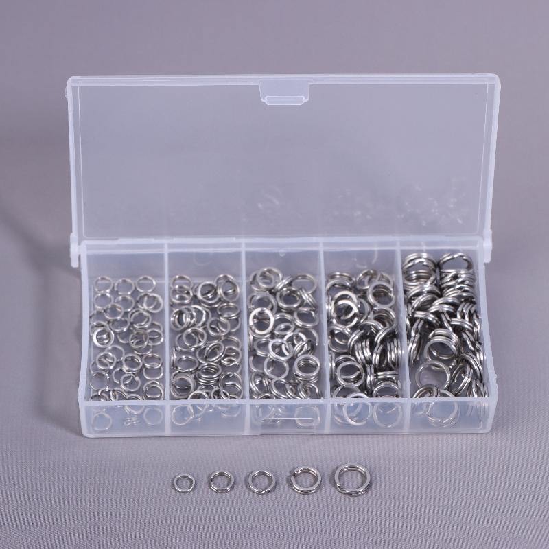 Stainless Steel O-Shaped Ring  - огляд і ціна Fishing Lure Kit