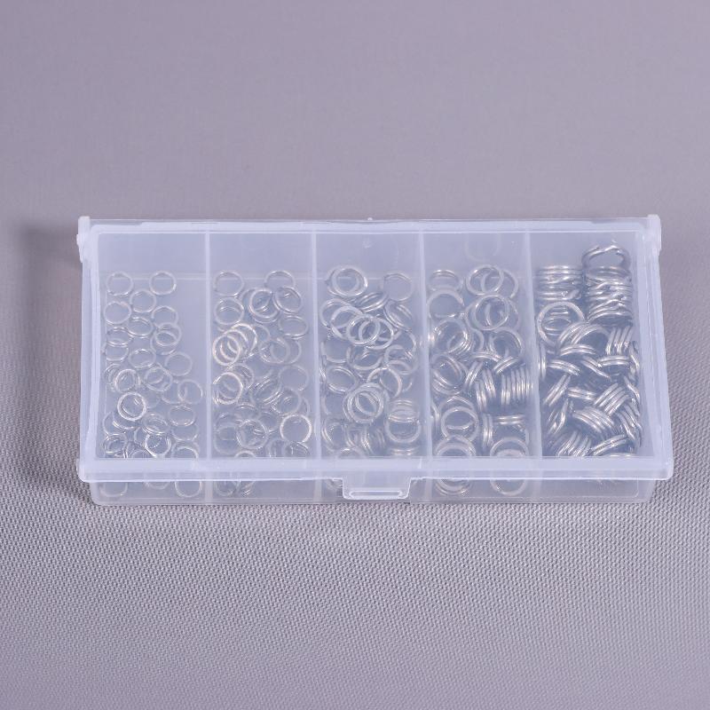 Stainless Steel O-Shaped Ring  - огляд і ціна Fishing Lure Kit