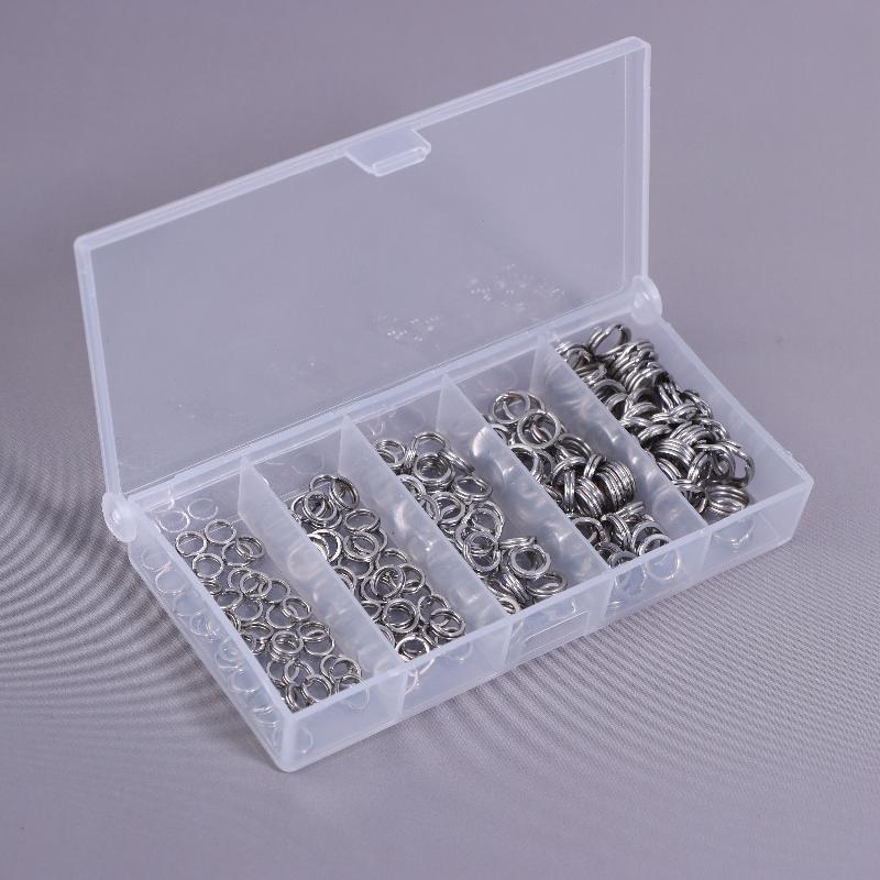 Stainless Steel O-Shaped Ring  - огляд і ціна Fishing Lure Kit