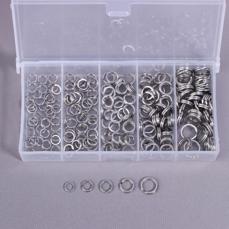 Stainless Steel O-Shaped Ring  - огляд і ціна Fishing Lure Kit