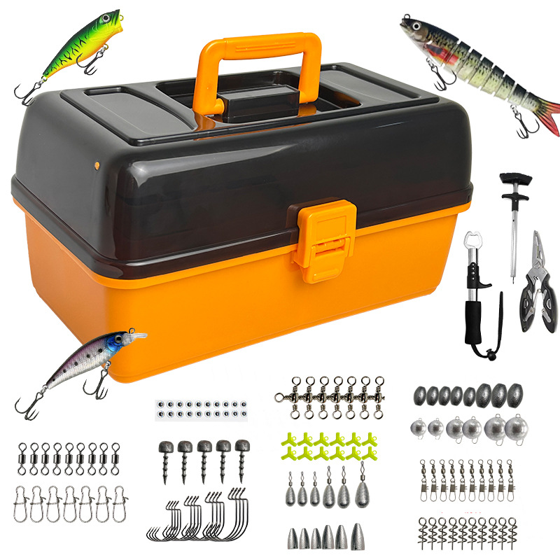 Large Four-Layer Outdoor Fishi - огляд і ціна Fishing Lure Accessories