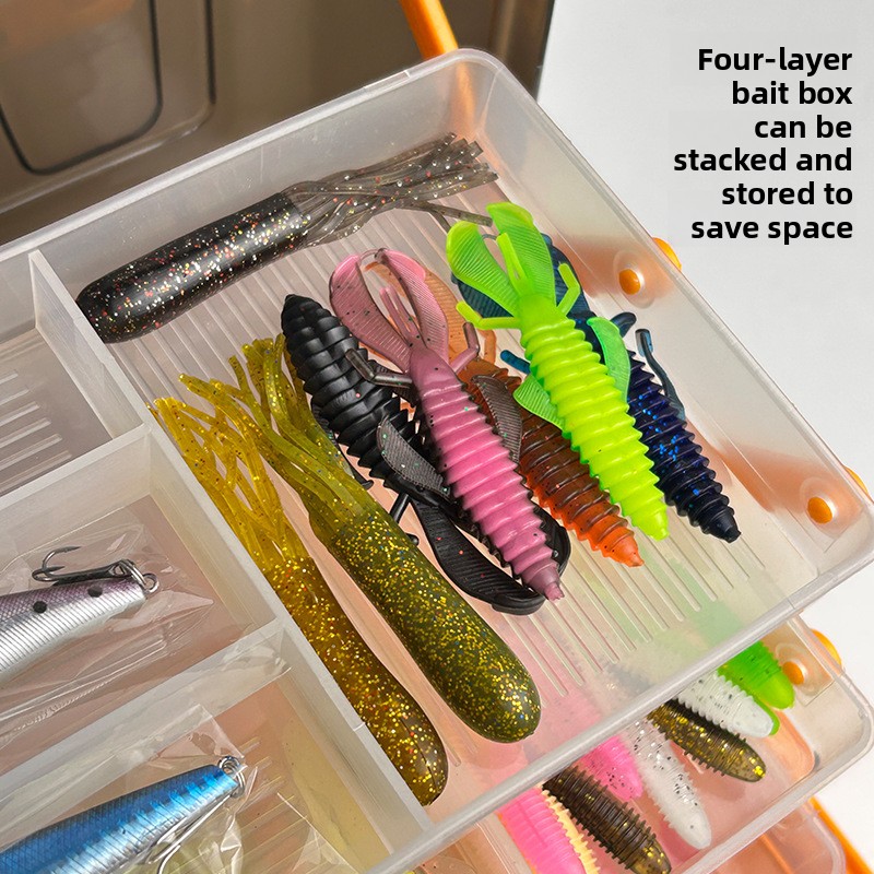 Large Four-Layer Outdoor Fishi - огляд і ціна Fishing Lure Accessories