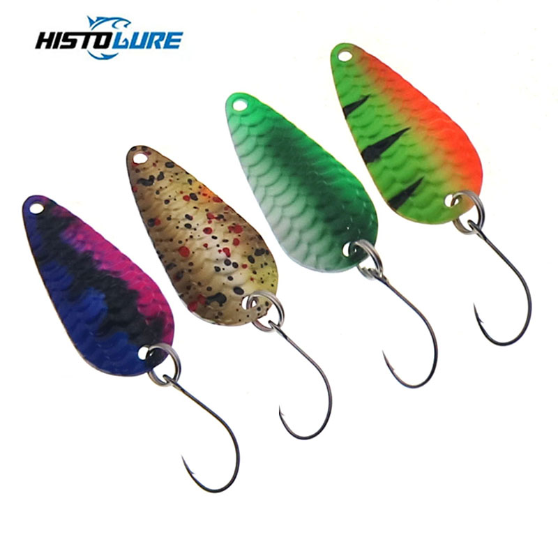Fishing Trout Spoon Single Hoo - огляд і ціна Fishing Lure Spoon