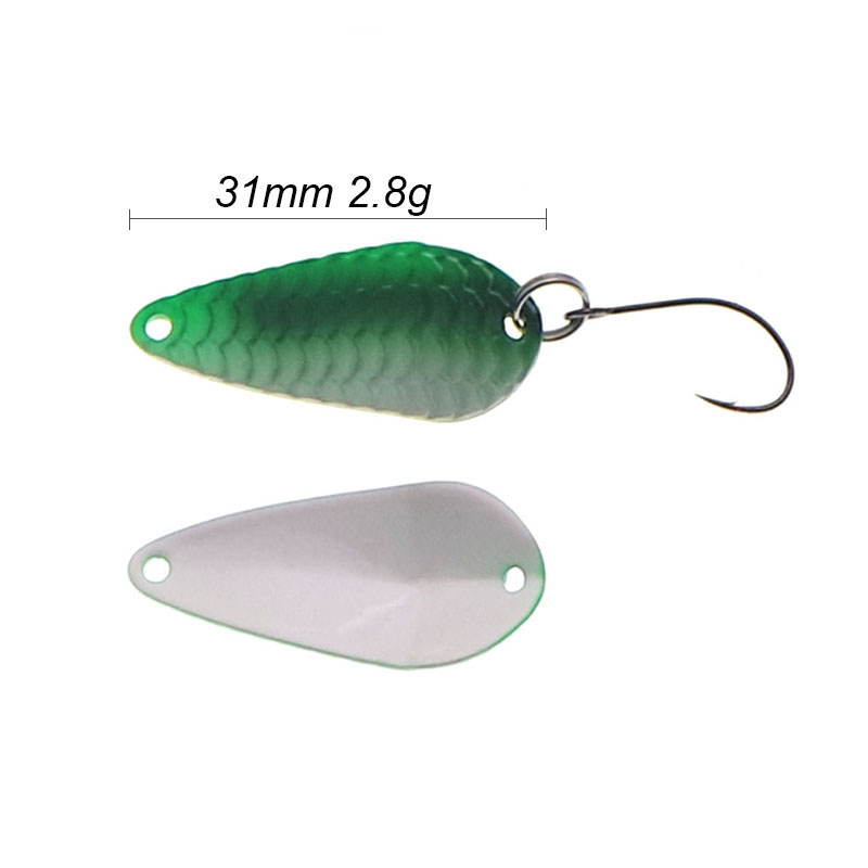 Fishing Trout Spoon Single Hoo - огляд і ціна Fishing Lure Spoon