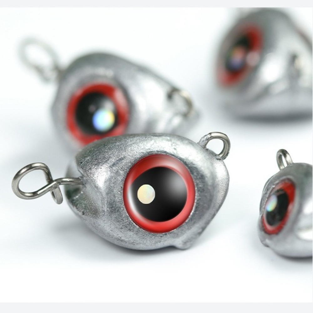 10pcs 3.5g/5g/7g/10g Swimbait  - огляд і ціна Fishing Lure Jig