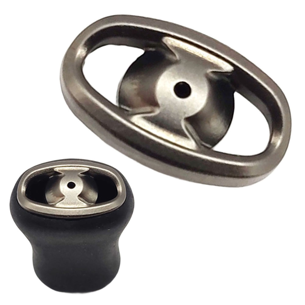Spinning-Reel Knob Side Cover  - огляд і ціна Daiwa Reel Fuego