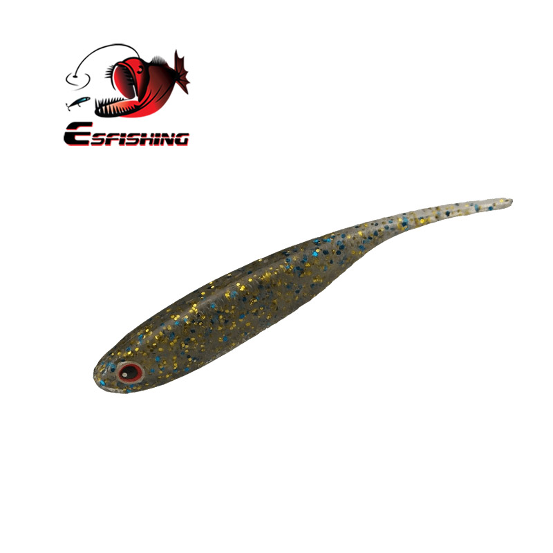 ESFISHING I Glossy Shad 10pcs  - огляд і ціна Fishing Lure Soft Plastic