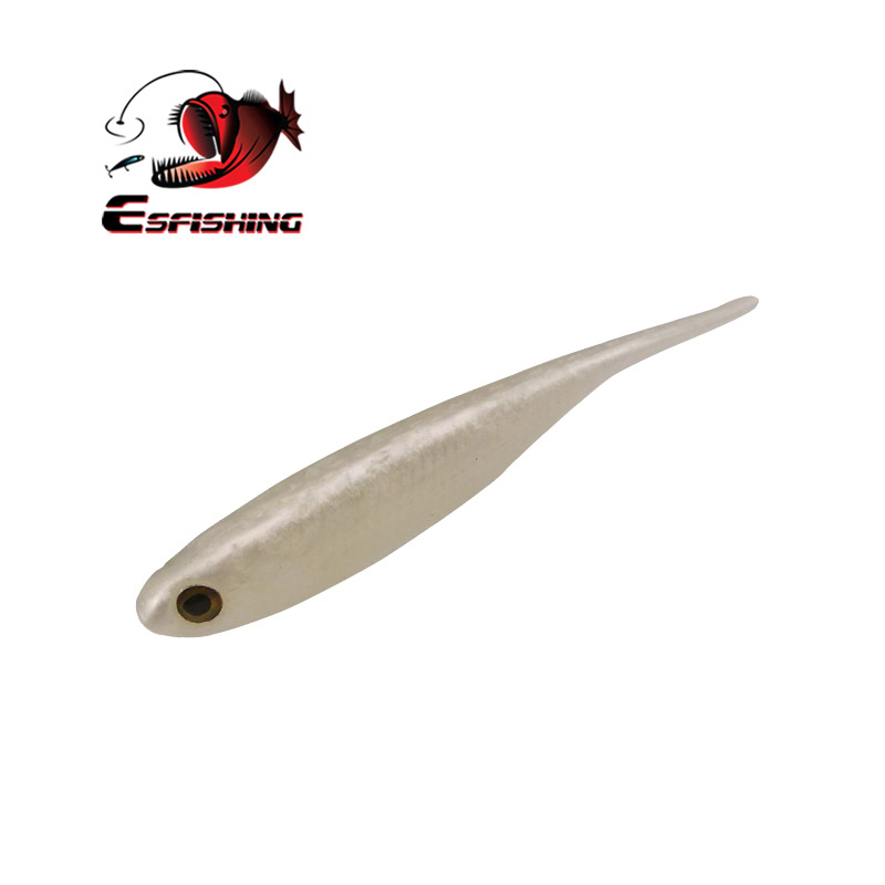 ESFISHING I Glossy Shad 10pcs  - огляд і ціна Fishing Lure Soft Plastic