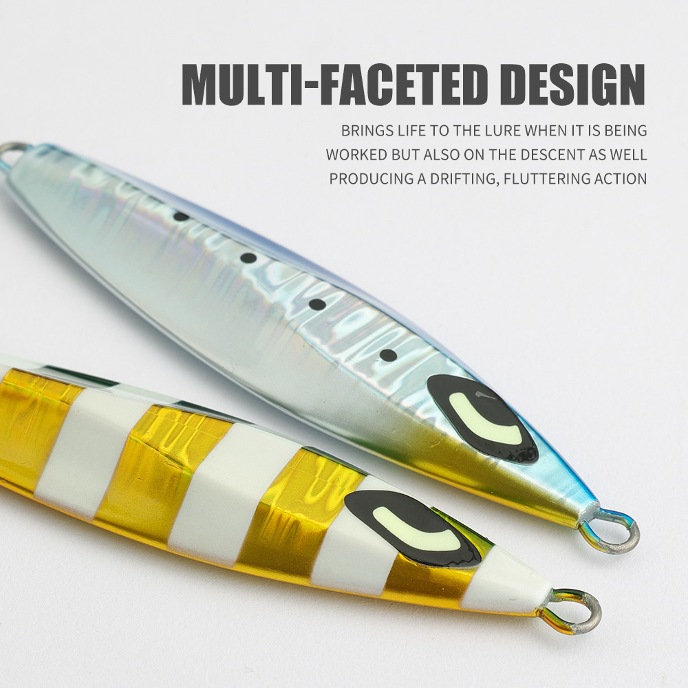 JIGGING PRO 100g 130g 160g 200 - огляд і ціна Fishing Lure Spoon