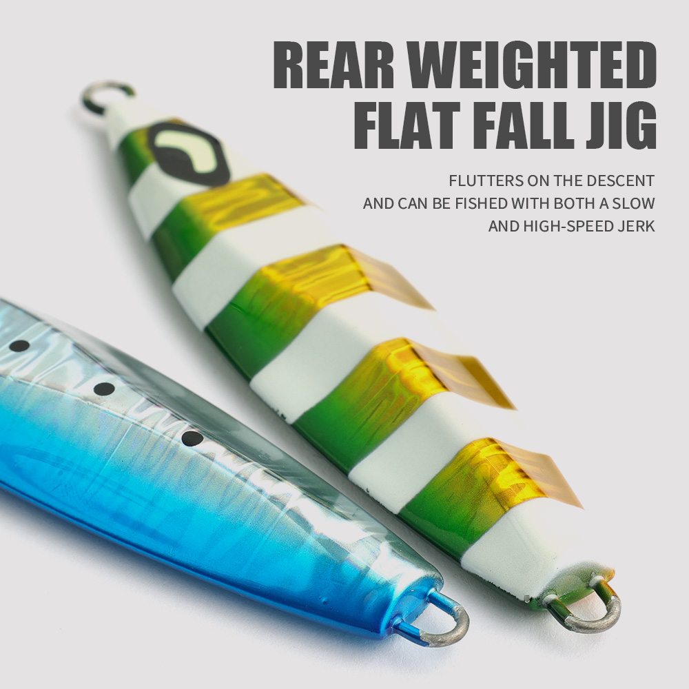 JIGGING PRO 100g 130g 160g 200 - огляд і ціна Fishing Lure Spoon