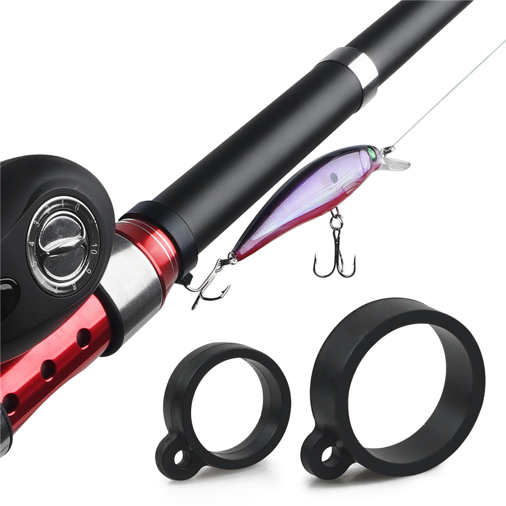 10PCS Fishing Hook Keeper for  - огляд і ціна Fishing Lure Accessories
